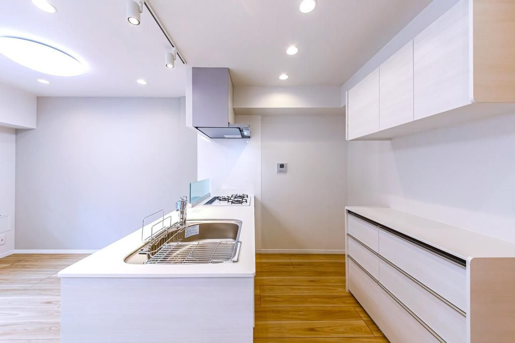 ハイクレスト白金台のキッチン|キッチンでお料理をお楽しみください