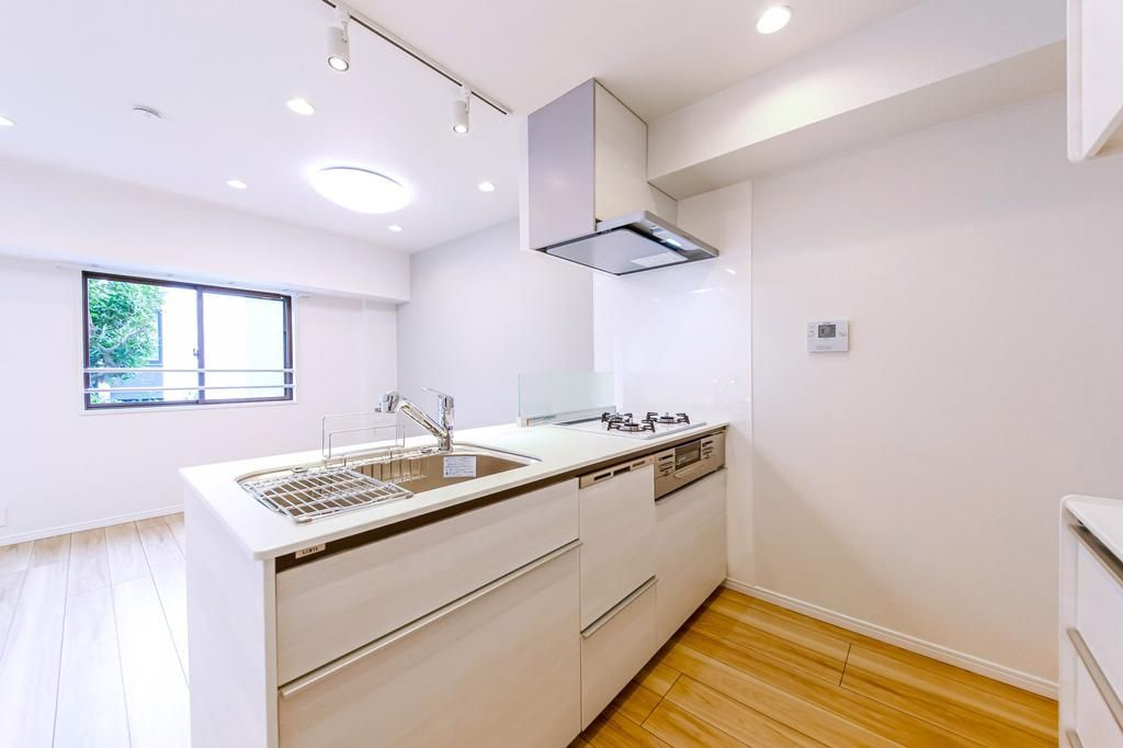 ハイクレスト白金台のキッチン|使いやすいキッチンです