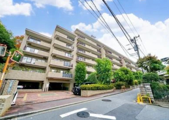 ハイクレスト白金台の外観|外観もきれいです