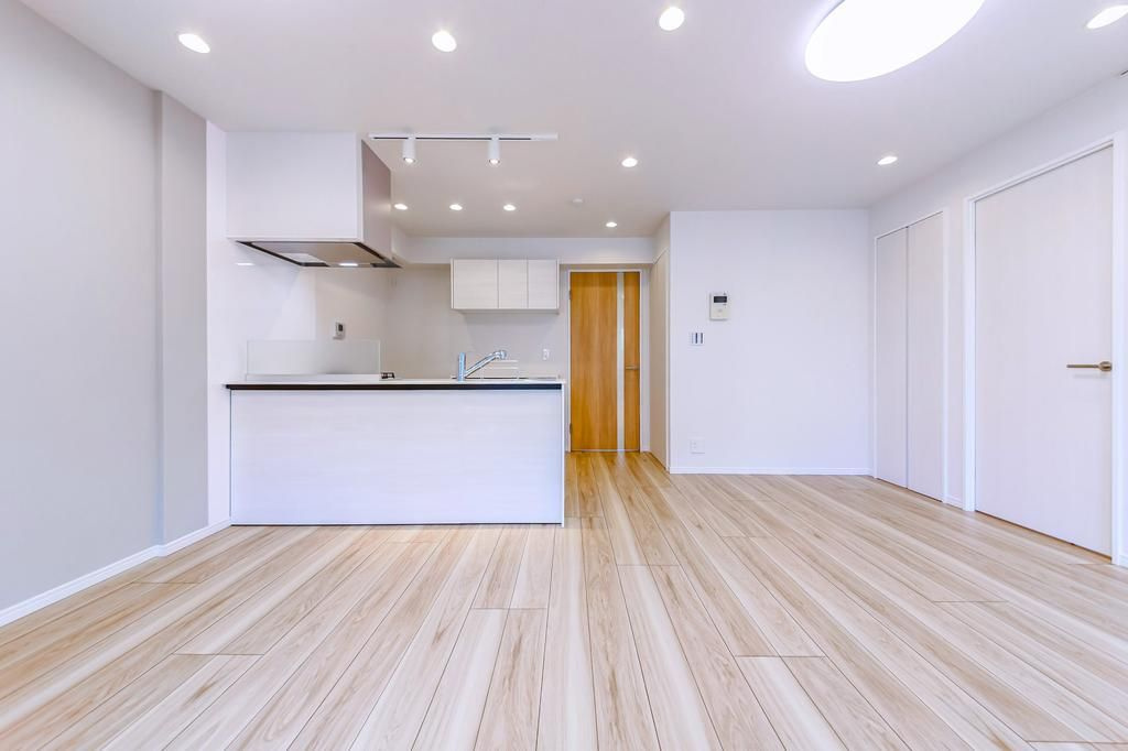 ハイクレスト白金台の居間・リビング