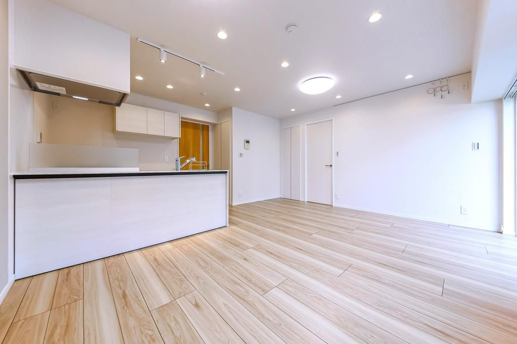 ハイクレスト白金台の居間・リビング