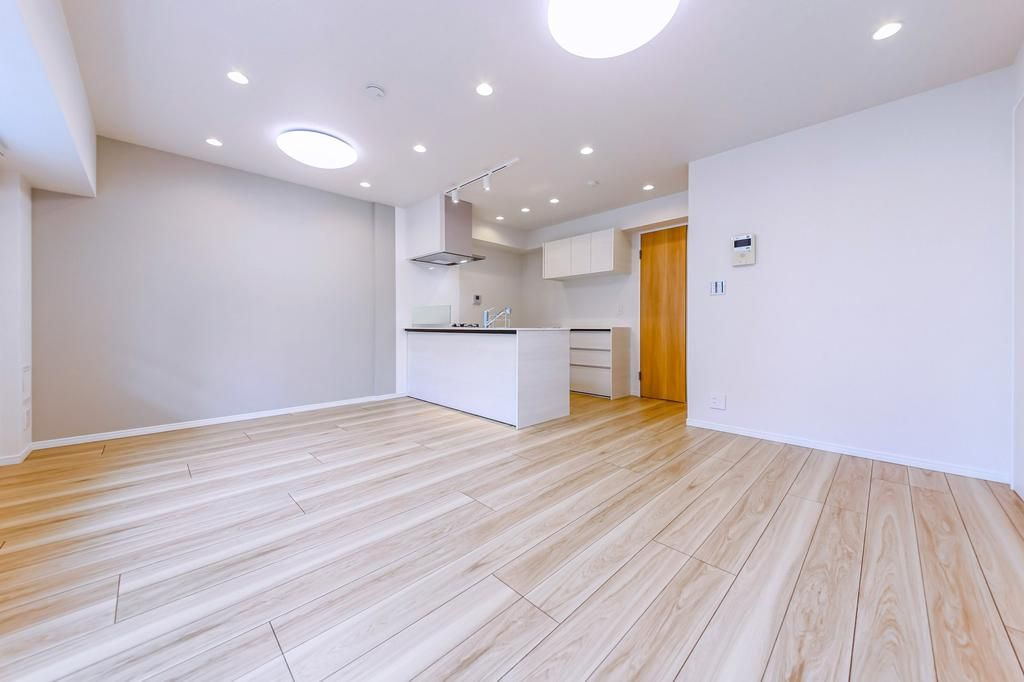 ハイクレスト白金台の居間・リビング