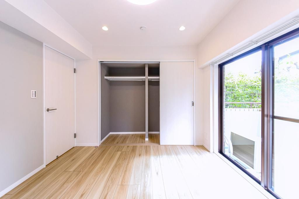 ハイクレスト白金台の洋室|ゆったりした洋室です