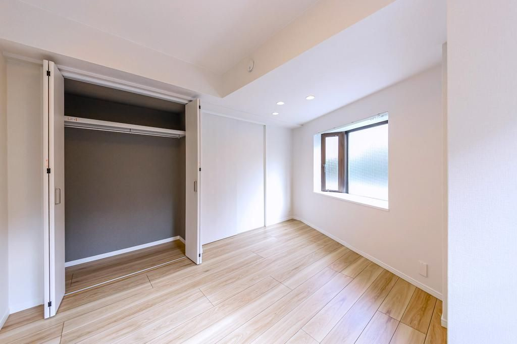 ハイクレスト白金台の洋室|落ち着いた色調の洋室です