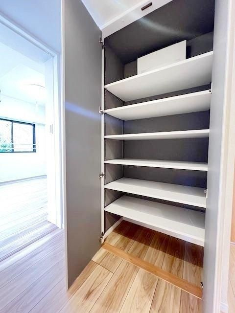 ハイクレスト白金台の収納|専用の収納スペースです