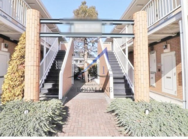 ガーデンヒルズ日吉・ウエストのエントランス|エントランスです。