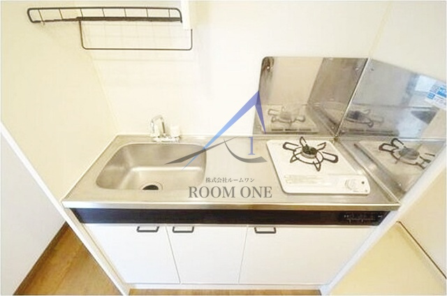 ガーデンヒルズ日吉・ウエストのキッチン|キッチンです。