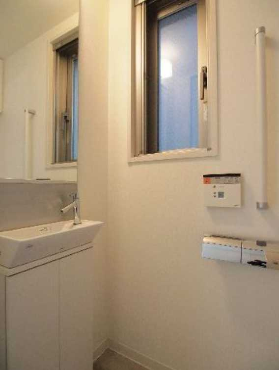 プランドール　駅近　駐車場あり　シャーメゾンの洗面所