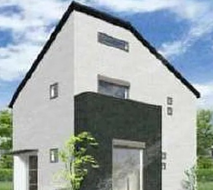 プランドール縁の外観|外観パースです。