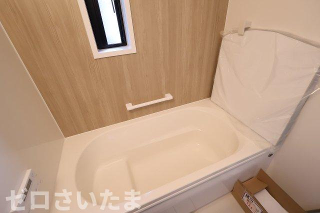 《仲介手数料無料》南区根岸３丁目5-2新築一戸建ての浴室