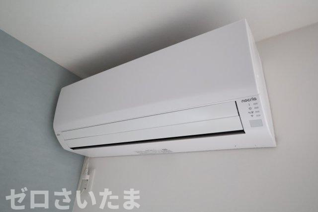 《仲介手数料無料》南区根岸３丁目5-2新築一戸建ての冷暖房・空調設備