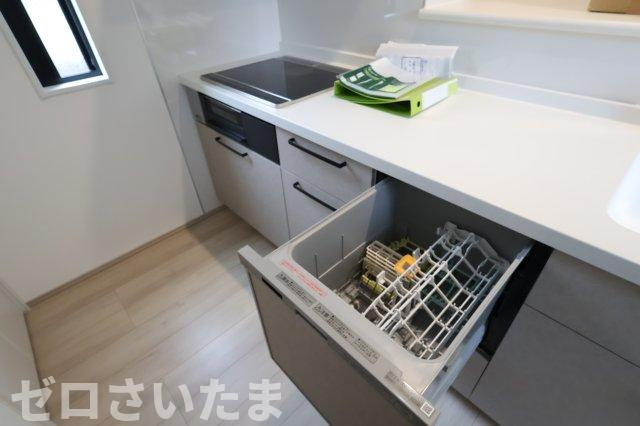 《仲介手数料無料》南区根岸３丁目5-2新築一戸建てのキッチン