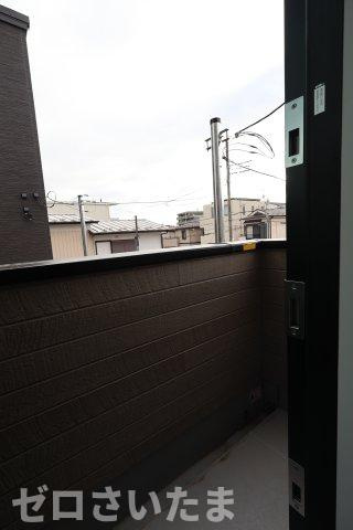 《仲介手数料無料》南区根岸３丁目5-2新築一戸建てのバルコニー