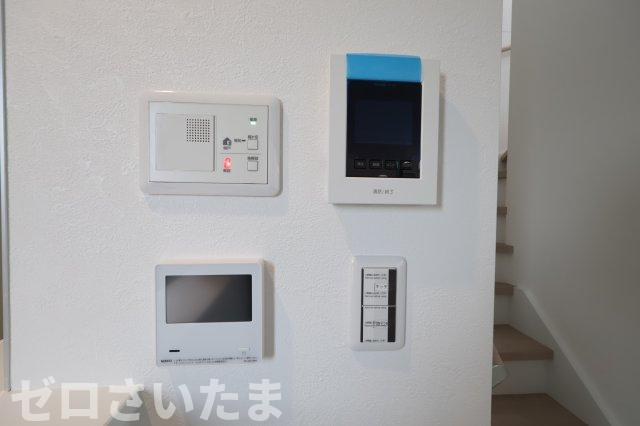 《仲介手数料無料》南区根岸３丁目5-2新築一戸建てのセキュリティ