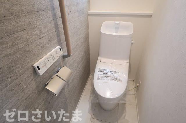 《仲介手数料無料》南区根岸３丁目5-2新築一戸建てのトイレ