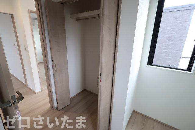 《仲介手数料無料》南区根岸３丁目5-2新築一戸建ての収納