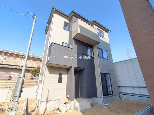 《仲介手数料無料》南区根岸３丁目5-2新築一戸建ての外観