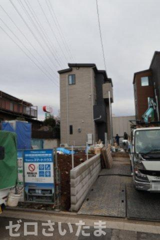 《仲介手数料無料》南区根岸３丁目5-2新築一戸建ての外観