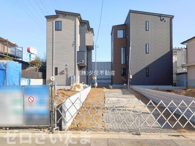 《仲介手数料無料》南区根岸３丁目5-2新築一戸建て