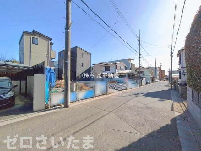 《仲介手数料無料》南区根岸３丁目5-2新築一戸建て