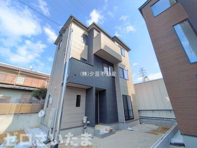 《仲介手数料無料》南区根岸３丁目5-2新築一戸建て