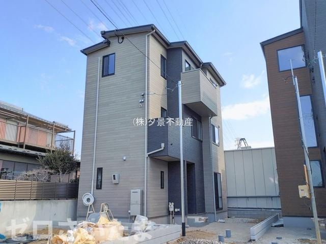 《仲介手数料無料》南区根岸３丁目5-2新築一戸建て