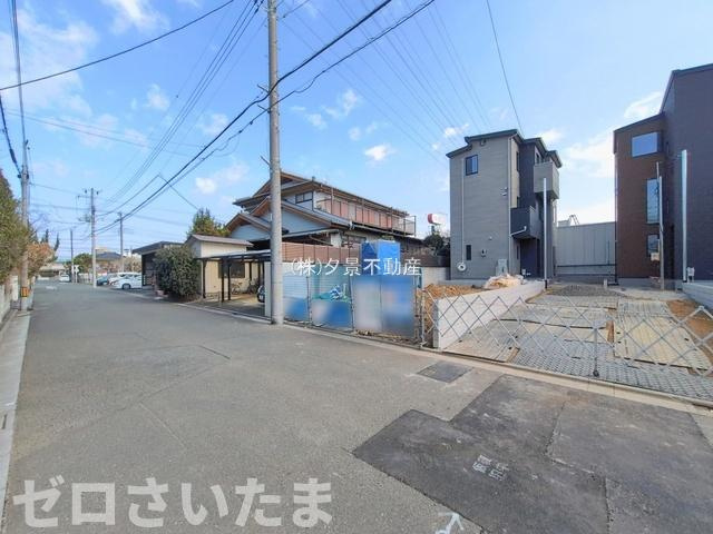 《仲介手数料無料》南区根岸３丁目5-2新築一戸建て