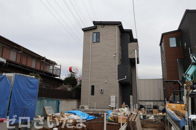 《仲介手数料無料》南区根岸３丁目5-2新築一戸建ての外観