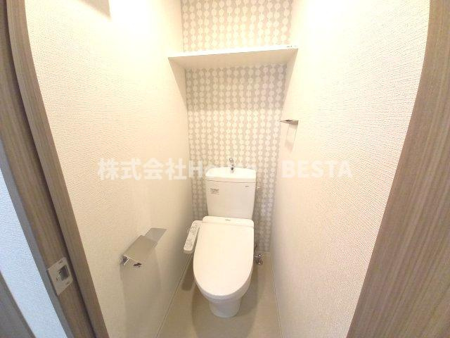 エスリード神戸ラ・コスタのトイレ