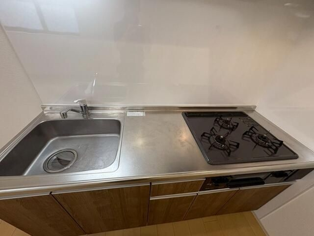 レピュア東大島駅前レジデンスのキッチン