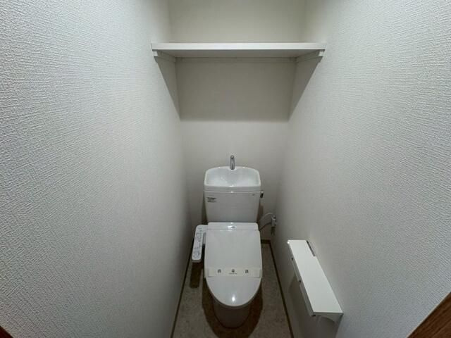 レピュア東大島駅前レジデンスのトイレ