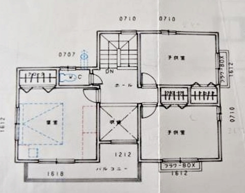 いわき市中央台鹿島二丁目　中古戸建の間取り