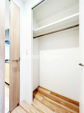 L&Cレジデンス鶴舞公園の収納