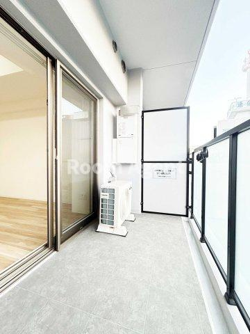 L&Cレジデンス鶴舞公園のバルコニー