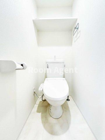 L&Cレジデンス鶴舞公園のトイレ