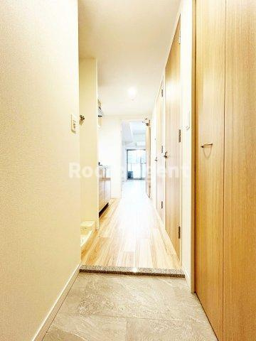 L&Cレジデンス鶴舞公園の玄関