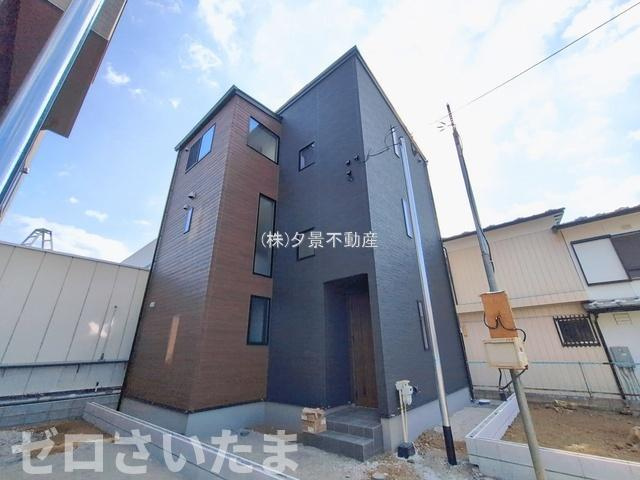 《仲介手数料無料》南区根岸３丁目5-2新築一戸建て