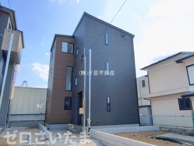 《仲介手数料無料》南区根岸３丁目5-2新築一戸建て