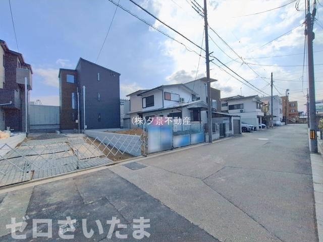 《仲介手数料無料》南区根岸３丁目5-2新築一戸建て