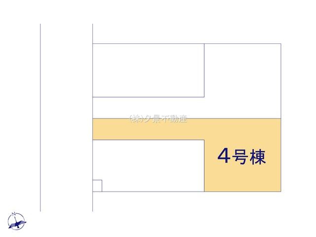 《仲介手数料無料》南区根岸３丁目5-2新築一戸建ての区画図