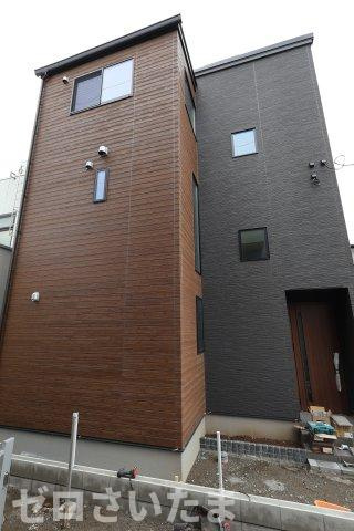 《仲介手数料無料》南区根岸３丁目5-2新築一戸建ての外観