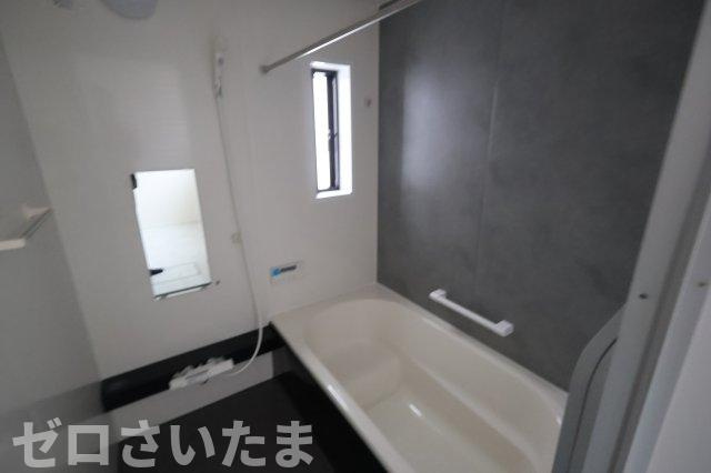 《仲介手数料無料》南区根岸３丁目5-2新築一戸建ての浴室