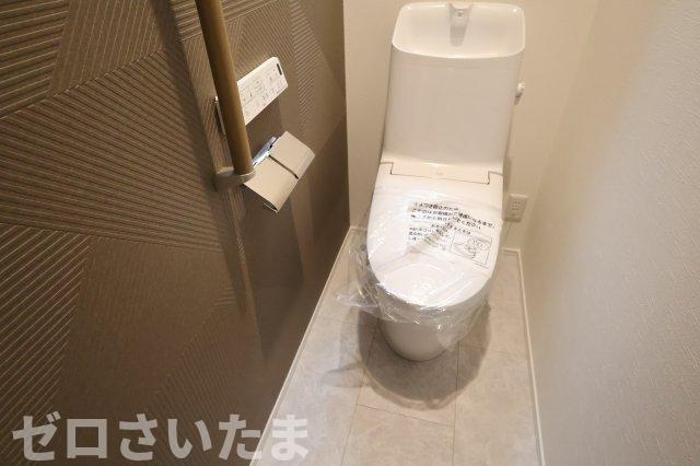《仲介手数料無料》南区根岸３丁目5-2新築一戸建てのトイレ
