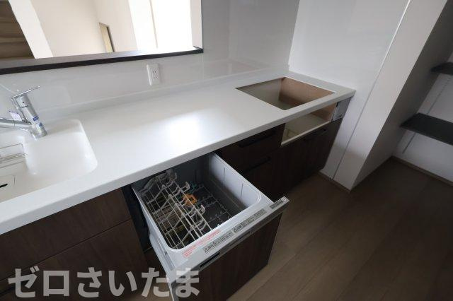 《仲介手数料無料》南区根岸３丁目5-2新築一戸建てのキッチン