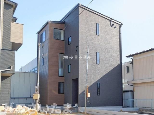 《仲介手数料無料》南区根岸３丁目5-2新築一戸建ての外観