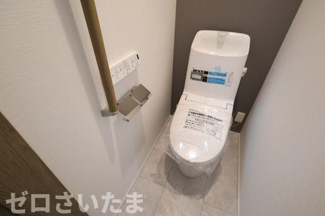 《仲介手数料無料》南区根岸３丁目5-2新築一戸建てのトイレ