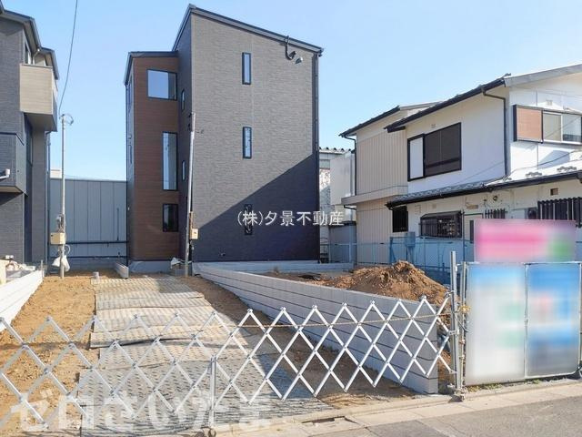 《仲介手数料無料》南区根岸３丁目5-2新築一戸建て