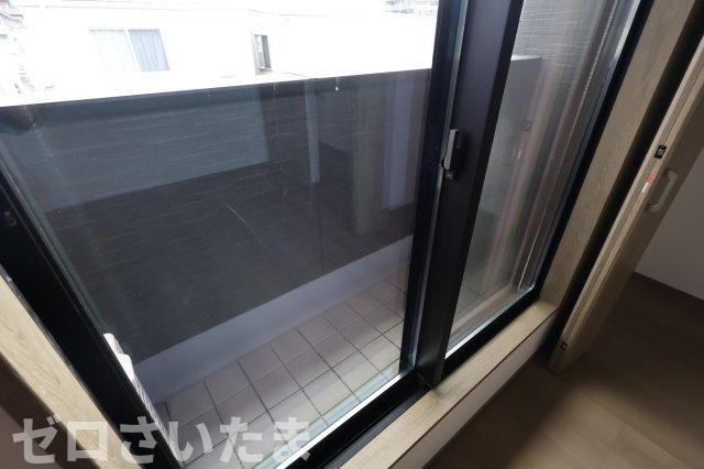 《仲介手数料無料》南区根岸３丁目5-2新築一戸建てのバルコニー
