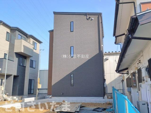 《仲介手数料無料》南区根岸３丁目5-2新築一戸建て