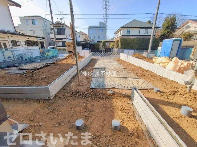 《仲介手数料無料》南区根岸３丁目5-2新築一戸建て